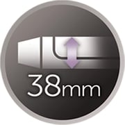 Remington Curling Iron RECI5538