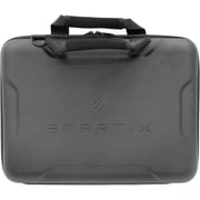 Smartix Premium Ultra Slim Laptop Bag Black/Grey 16Inch