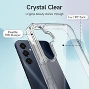 Protect Lucid Case With Screen Protector Clear Samsung Galaxy A16