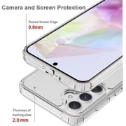 Protect Lucid Case With Screen Protector Clear Samsung Galaxy A36