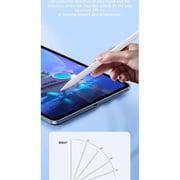Protect Palm Rejection Magnetic iPad Pencil White