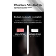 Protect Palm Rejection Magnetic iPad Pencil White