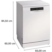 Bosch Standard Dishwasher SMS8ZDW86M
