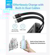 Anker Power Bank 20000mAh Blue A1681H31