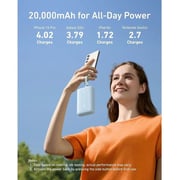 Anker Power Bank 20000mAh Blue A1681H31