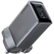 Anker 3 Port Prime Charger Silver