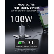Anker 3 Port Prime Charger Silver
