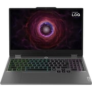 Lenovo LOQ 15ARP9 Gaming (2023) Laptop - AMD Ryzen 5 7235HS / 15.6inch FHD / 512GB SSD / 12GB RAM / 6GB NVIDIA GeForce RTX 3050 Graphics / Windows 11 Home / English Keyboard / Luna Grey / International Version - [83JC0001US]