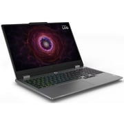Lenovo LOQ 15ARP9 Gaming (2023) Laptop - AMD Ryzen 5 7235HS / 15.6inch FHD / 512GB SSD / 12GB RAM / 6GB NVIDIA GeForce RTX 3050 Graphics / Windows 11 Home / English Keyboard / Luna Grey / International Version - [83JC0001US]