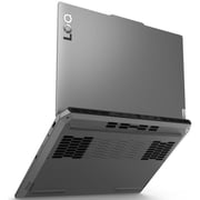 Lenovo LOQ 15ARP9 Gaming (2023) Laptop - AMD Ryzen 5 7235HS / 15.6inch FHD / 512GB SSD / 12GB RAM / 6GB NVIDIA GeForce RTX 3050 Graphics / Windows 11 Home / English Keyboard / Luna Grey / International Version - [83JC0001US]