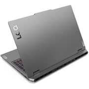 Lenovo LOQ 15ARP9 Gaming (2023) Laptop - AMD Ryzen 5 7235HS / 15.6inch FHD / 512GB SSD / 12GB RAM / 6GB NVIDIA GeForce RTX 3050 Graphics / Windows 11 Home / English Keyboard / Luna Grey / International Version - [83JC0001US]
