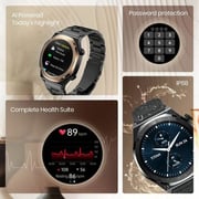 Titan 90208KM02 Maestro Smartwatch Rose Gold
