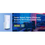 TP-Link AX3000 Wireless Dual Band Range Extender