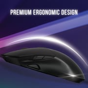Rapoo Wired/Wireless Gaming Mouse Black