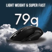 Rapoo Wired/Wireless Gaming Mouse Black