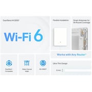 TP-Link Archer AX3000 Wall-Mounted WiFi 6 Range Extender