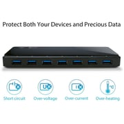 TP-Link 7-Port Hub With 2 Charging Ports