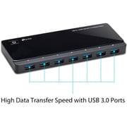 TP-Link 7-Port Hub With 2 Charging Ports