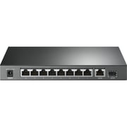 TP-Link 10-Port Gigabit Desktop Switch with 8-Port PoE+