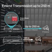 TP-Link 16-Port 10/100Mbps PoE Switch