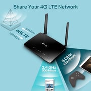 TP-Link Archer AC1200 Wireless Dual Band 4G LTE Router
