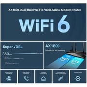 TP-Link Archer AX1800 VX1800v Dual-Band Gigabit Router