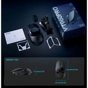 Rapoo Wired/Wireless Gaming Mouse Black