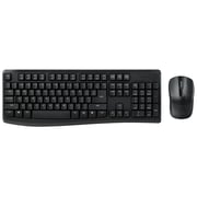 Rapoo Wireless Optical Mouse & Keyboard AR Black