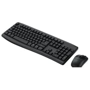 Rapoo Wireless Optical Mouse & Keyboard AR Black