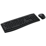 Rapoo Wireless Optical Mouse & Keyboard AR Black