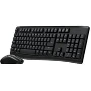 Rapoo Wireless Optical Mouse & Keyboard AR Black