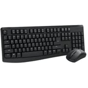 Rapoo Wireless Optical Mouse & Keyboard AR Black