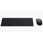 Rapoo Wireless Optical Mouse & Keyboard Black