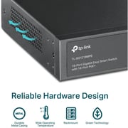TP-Link 16-Port PoE+ Gigabit Smart Switch