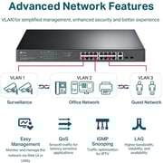TP-Link 16-Port PoE+ Gigabit Smart Switch
