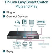 TP-Link 16-Port PoE+ Gigabit Smart Switch
