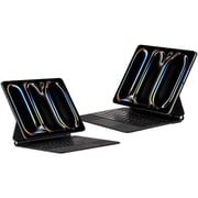 Glassology Keyboard Case Black iPad Air 11Inch