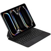 Glassology Keyboard Case Black iPad Air 11Inch