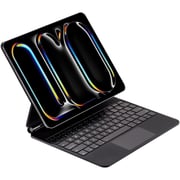 Glassology Keyboard Case Black iPad Pro 13Inch