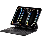 Glassology Keyboard Case Black iPad Pro 13Inch