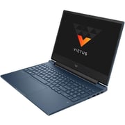HP Victus Gaming (2023) Laptop - 13th Gen / Intel Core i7-13700H / 15.6inch FHD / 512GB SSD / 16GB RAM / 6GB NVIDIA GeForce RTX 4050 Graphics / Windows 11 Pro / English Keyboard / Blue / International Version - [15FA1056NIA]