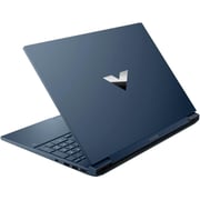 HP Victus Gaming (2023) Laptop - 13th Gen / Intel Core i7-13700H / 15.6inch FHD / 512GB SSD / 16GB RAM / 6GB NVIDIA GeForce RTX 4050 Graphics / Windows 11 Pro / English Keyboard / Blue / International Version - [15FA1056NIA]