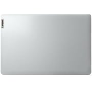 Lenovo IdeaPad 1 14IAU7 (2022) Laptop - 12th Gen / Intel Core i3-1215U / 14inch HD / 1TB SSD / 8GB RAM / Shared Intel UHD Graphics / Windows 11 Home / English & Arabic Keyboard / Cloud Grey / Middle East Version - [82QC0076AX]