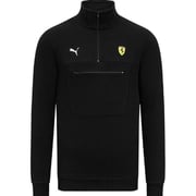 Ferrari Quarter Zip Sports T-shirt Black Small