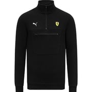 Ferrari Quarter Zip Sports T-shirt Black XXL