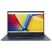 Asus Vivobook 15 Laptop Ryzen7-7730U / 15.6 inch FHD / 512GB SSD / 8GB RAM / Amd Radeon Graphics/ English & Arabic Keyboard / Quiet Blue / Middle East Version – [D1502YA-NJ007W]