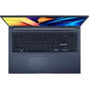 Asus Vivobook 15 Laptop Ryzen7-7730U / 15.6 inch FHD / 512GB SSD / 8GB RAM / Amd Radeon Graphics/ English & Arabic Keyboard / Quiet Blue / Middle East Version – [D1502YA-NJ007W]