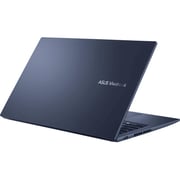 Asus Vivobook 15 Laptop Ryzen7-7730U / 15.6 inch FHD / 512GB SSD / 8GB RAM / Amd Radeon Graphics/ English & Arabic Keyboard / Quiet Blue / Middle East Version – [D1502YA-NJ007W]