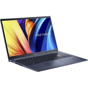 Asus Vivobook 15 Laptop Ryzen7-7730U / 15.6 inch FHD / 512GB SSD / 8GB RAM / Amd Radeon Graphics/ English & Arabic Keyboard / Quiet Blue / Middle East Version – [D1502YA-NJ007W]