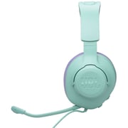 JBL QUANTUM 100 M2 Wired Over Ear Gaming Headset Cyan